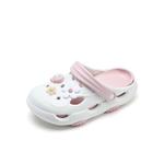 Детские шлепанцы GS Snoopy, белый/черный - фото 47