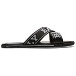 Шлепанцы мужские черные Bally - фото 2