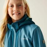 REGATTA Дышащая ветрозащитная куртка Haydenbury Softshell с капюшоном для детей - фото 4