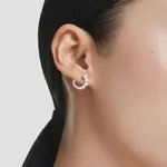 Матричные серьги-гвоздики Swarovski - фото 10