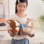 Плюшевая кукла Coiled Pony Dolls высотой 23 см WOWOCHENG - фото 3