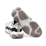 Кроссовки Quake с добавлением кожи Hugo, серый - фото 4