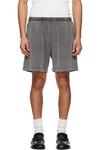 Acne Studios Серые хлопковые шорты - фото