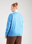 ONLY Carmakoma Свитшот 'CARSOFIA' в цвете Azure - фото 4