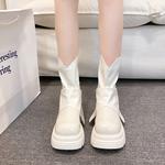 Ботильоны женские Mxgm, коричневый - фото 13