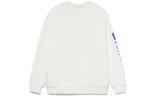 Свитер Li-Ning Training Series Stay Warm Fleece Pullover 'White', белый - фото 2