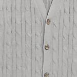 Polo Ralph Lauren Свитер серый детский - фото 11