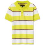Поло для детей Tommy Hilfiger, белый - фото 8