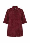 Блуза Wasabi Concept Button-down blouse, Dark Red - фото 5