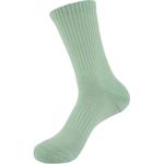 LINING Высокие носки унисекс 1 пара зеленые - фото