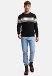 Свитер INDICODE JEANS Sweater League, черный - фото 3