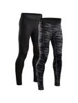 Брюки DANISH ENDURANCE Regular Athletic Pants Compression Tights, цвет grey/black - фото