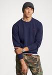 Толстовка Polo Ralph Lauren The Rl Fleece Sweatshirt, темно-синий - фото