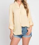 Георгин Топ Лимон be cool, цвет lemon - фото