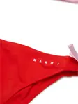 Бикини с бантом Marni Kids, красный - фото 4