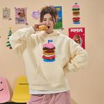 Футболка Unisex ISaluteU, розовая (без флисовой подкладки) - фото 6