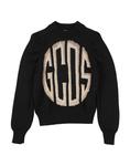 Свитер Gcds, черный - фото