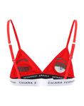 Бюстгальтер Chiara Ferragni, красный - фото 2