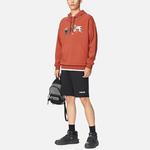 Повседневные шорты Wade Collection для мужчин, черные Lining, черный - фото 3