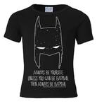 Футболка Logoshirt DC Batman Always Be Yourself, черный - фото