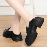 EASTERN CAMEL Лоферы Women's Black Glossy Leather - фото 5