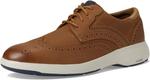 Оксфорды Rockport Men's Noah Wing Tip, Caramel Leather - фото 7