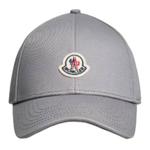 Бейсболка с нашивкой логотипа Moncler - фото