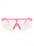 Солнцезащитные очки Delta Alba Optics, розовый - фото
