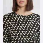 Узкая блузка Marc Cain, черный - фото 3