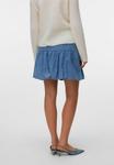 Юбка Vero Moda VMADINE, Medium Blue Denim/Blue Denim - фото 3
