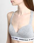 Бюстгальтер Karl Lagerfeld, светло-серый - фото 5
