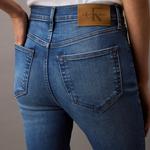 Calvin Klein Джинсы женские джинсовые синие - фото 9