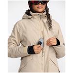 Куртка Shelter 20k 3D Stretch - женская Volcom, Oatmeal - фото 2