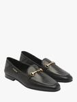 Кожаные лоферы Snaffle Russell & Bromley, Black - фото 2