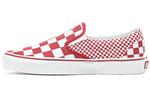 Слипоны Vans Slip-On Classic 'Red Mix Checker' - фото