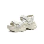 Пляжные сандалии женские черные HARSON, бежевые - фото 6