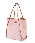 Холщовая сумка-шоппер Pine Hill TSD BRAND, Pink - фото 3