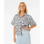 Рубашка с коротким рукавом Rip Curl Las Dalias, синий - фото 3