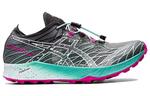 Кроссовки Asics Women's Fuji Speed 'Black Soothing Sea' - фото 2