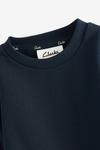 Школьный свитер с круглым вырезом Clarks, синий - фото 4