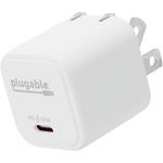Зарядное устройство Plugable 30W GaN USB-C Wall Charger (White, 3-Pack) PS-30C1W-3X - фото 2
