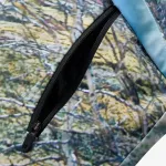 FILA KIDS Пуховик сине-белый для подростков - фото 4