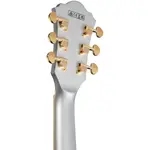 Электрогитара Ibanez Artcore AS73G полуакустическая Moonstone Silver Flat - фото 9