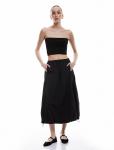 Koton Юбка в черном цвете - фото 3