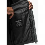 Куртка Jack Wolfskin "TEXTOR JKT M", с капюшоном, зеленый - фото 5