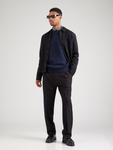 Свитер SELECTED HOMME Sweater SLHCody, ночной синий - фото 4
