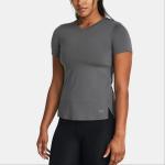 Футболка женская серая Under Armour - фото 3