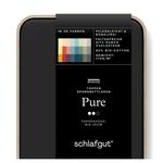 Простыня topper fitted jersey pure jersey Schlafgut, черный - фото 2