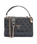 Сумка через плечо Эрика Guess, черный - фото