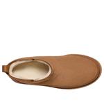 Угги (WMNS) UGG Alina Ultra Mini Platform Boots 'Chestnut' - фото 4